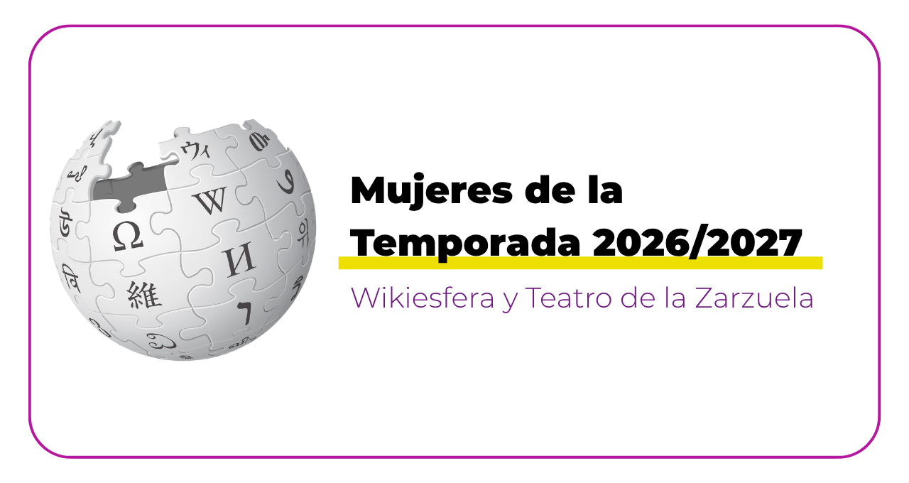 Mujeres de la Temporada 2026/2027 del Teatro de la Zarzuela WEUG001+2026-02