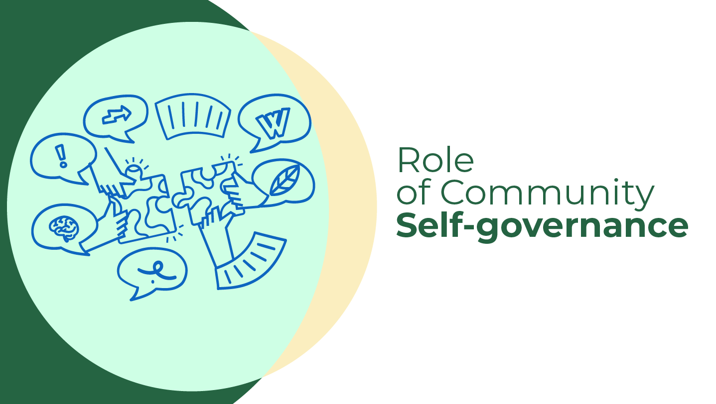 Role of Community Self-governance CSG001