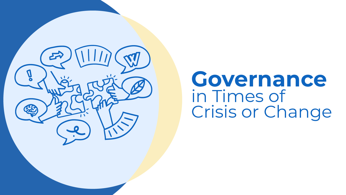 Governance in Times of Crisis or Change CSG003