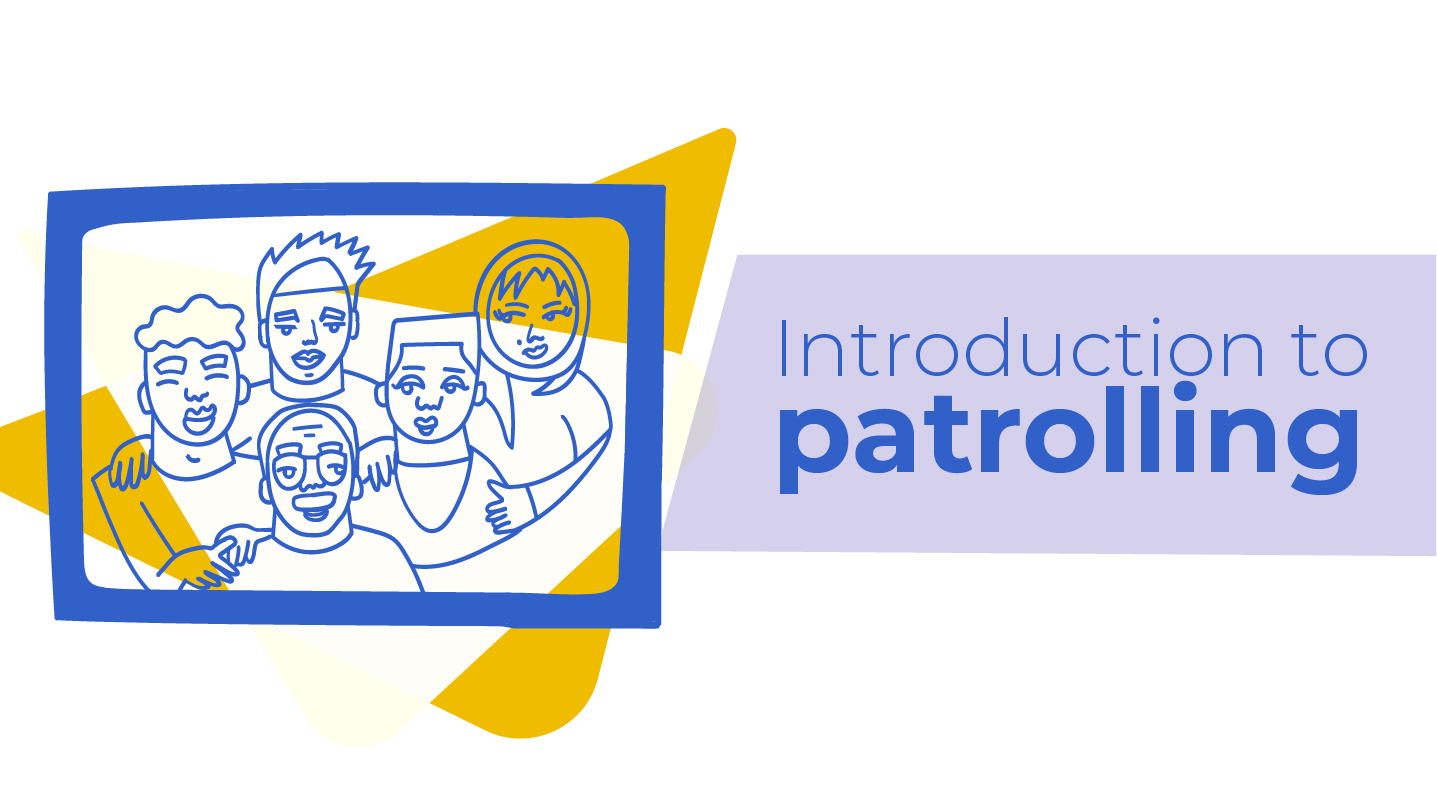 Introduction to patrolling WMF_COMMDEV26