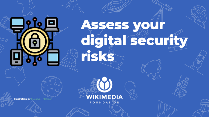 Оцените риски вашей цифровой безопасности WMF_HUM001