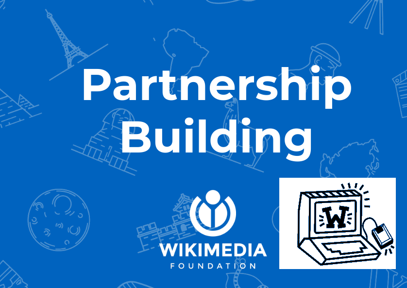 Introduction à la création de partenariats (exercices notés sur ordinateur) wmf_commdev_partnerships_cg