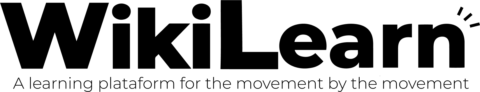 WikiLearn Home Page