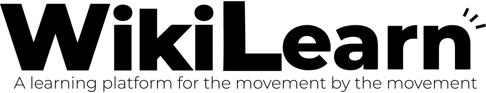 WikiLearn Home Page